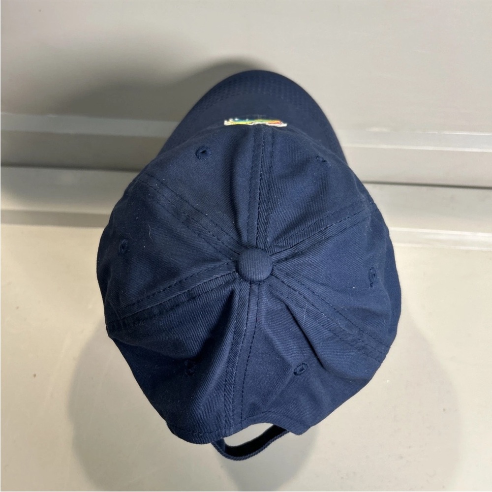 Chubbies Hat Cap Strap Adjustable Blue Rooster Emboidered Colorful Farmhouse - Picture 4 of 8